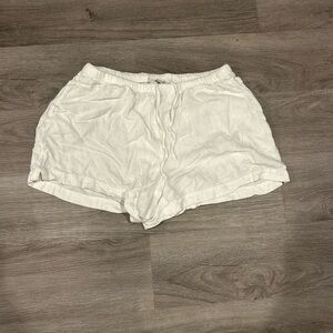 A New Day Women's Cream Comfy/Beach Shorts